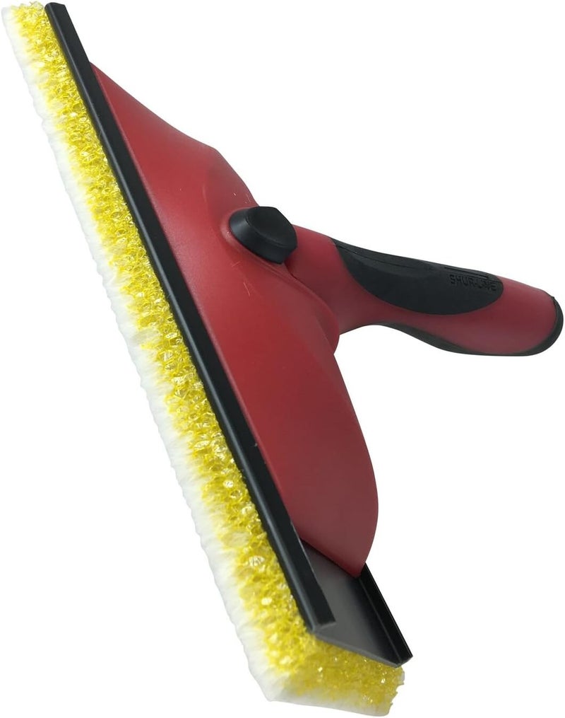 Shur-Line 3955108 Tear Resistant Deck Pad, Red/Black, 9-Inch Stain Applicator - Image 2